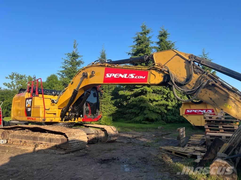 CAT 326FL LGP حفارات زحافة