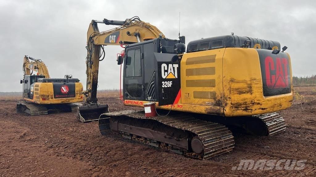 CAT 326FL LGP حفارات زحافة