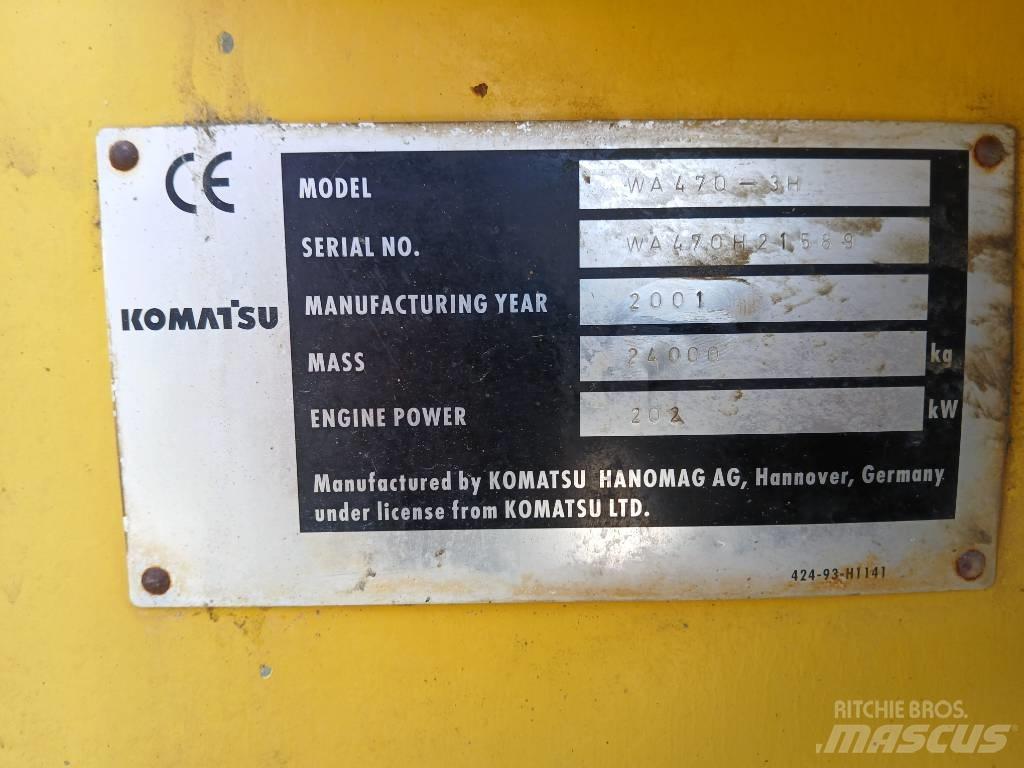 Komatsu WA 470-3H لوادر بعجل