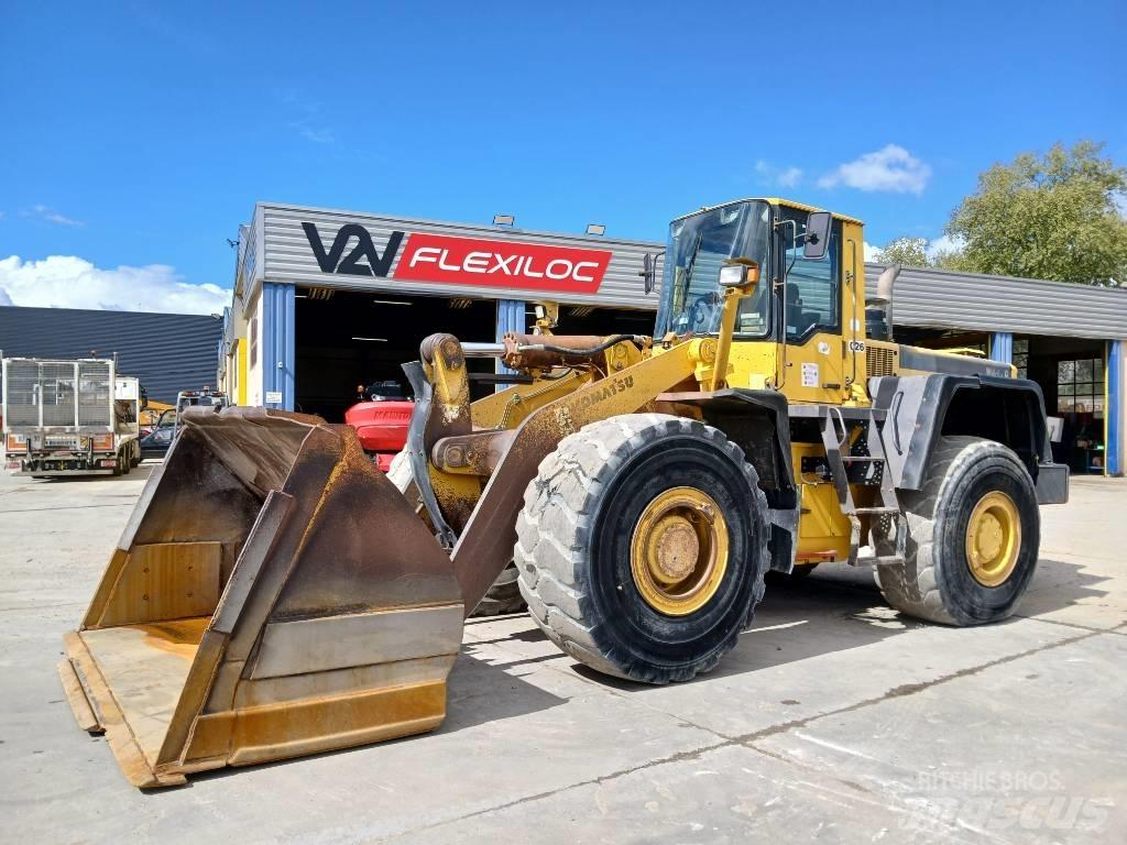 Komatsu WA 470-3H لوادر بعجل