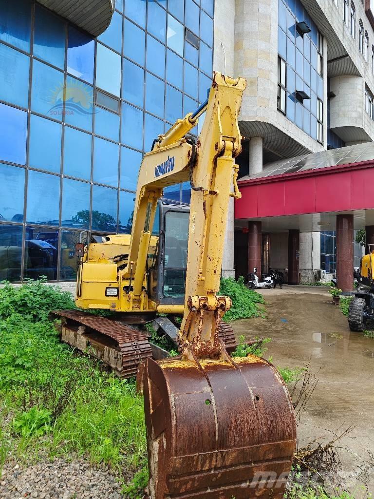 Komatsu PC 70-8 حفارات زحافة