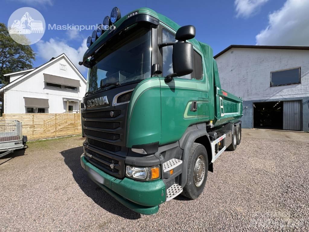 Scania R 520 LB شاحنات قلابة