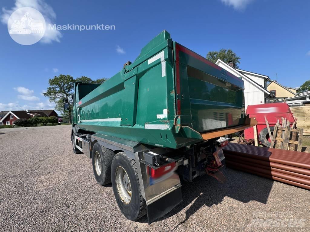 Scania R 520 LB شاحنات قلابة