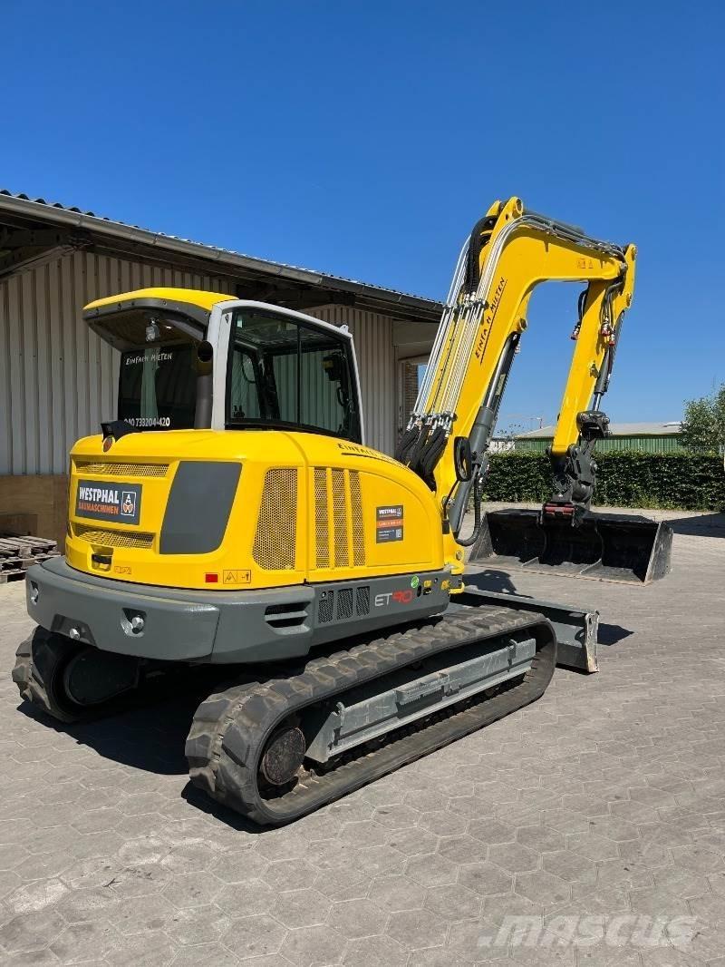 Neuson ET90 ماكينات زراعية أخرى