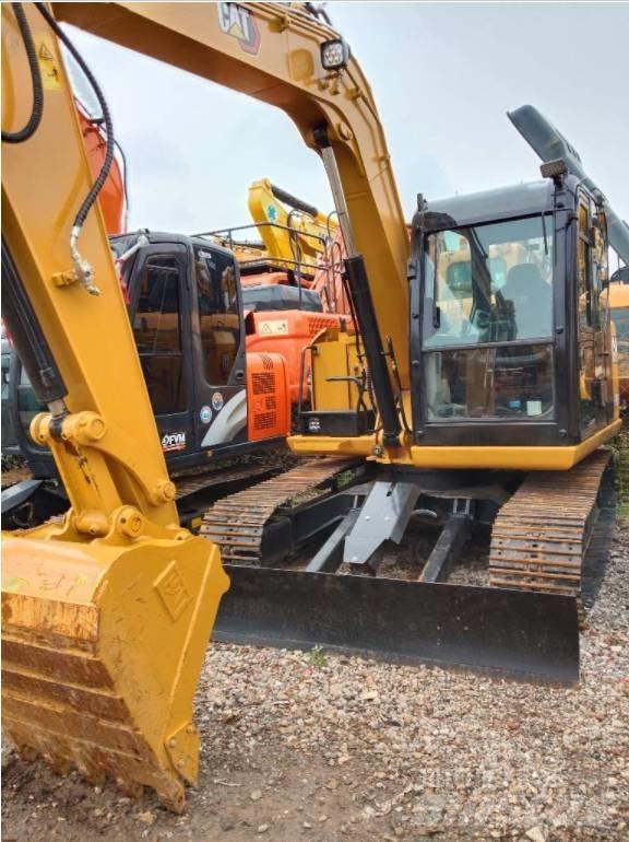 CAT 308 E حفارات زحافة