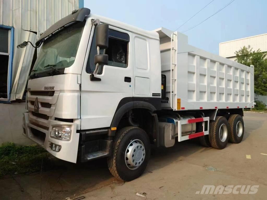 Howo truck 6x4 عربات نقل قلابة للمواقع