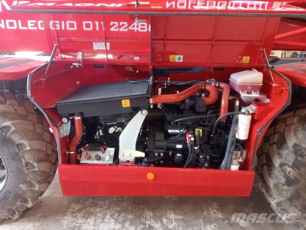 Magni RTH 6.26 مناولات متداخلة