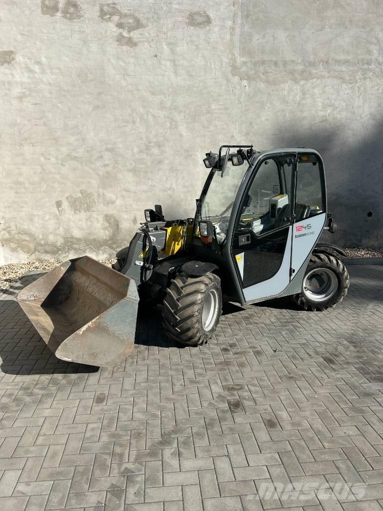 Kramer 1245 مناولات متداخلة