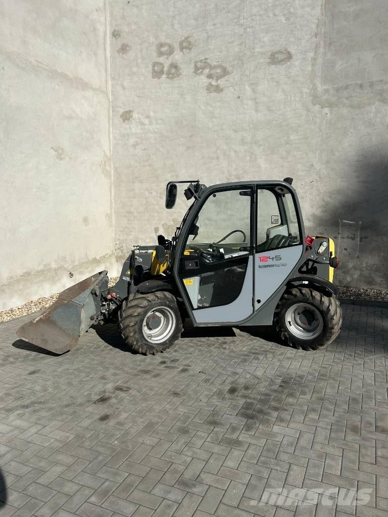 Kramer 1245 مناولات متداخلة
