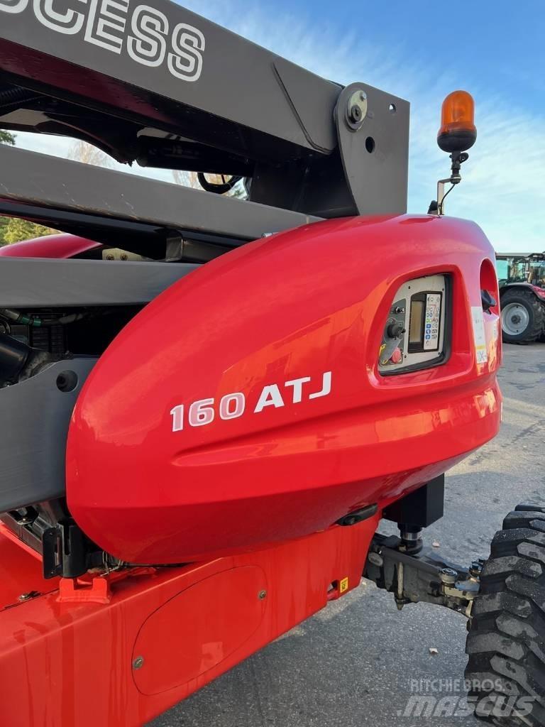 Manitou ATJ 160 رافعات سلة مفصلية