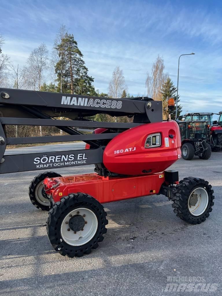 Manitou ATJ 160 رافعات سلة مفصلية