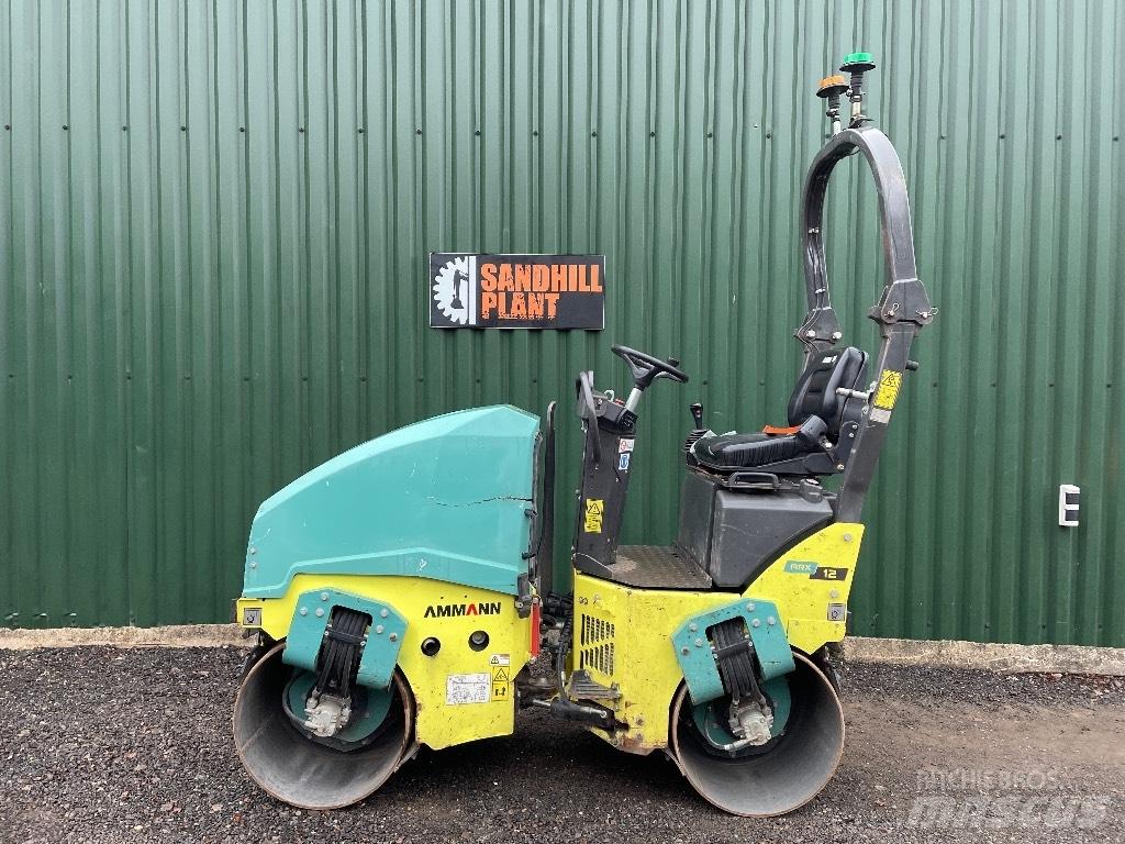 Ammann ARX 12 مداحل ثنائية الاسطوانة