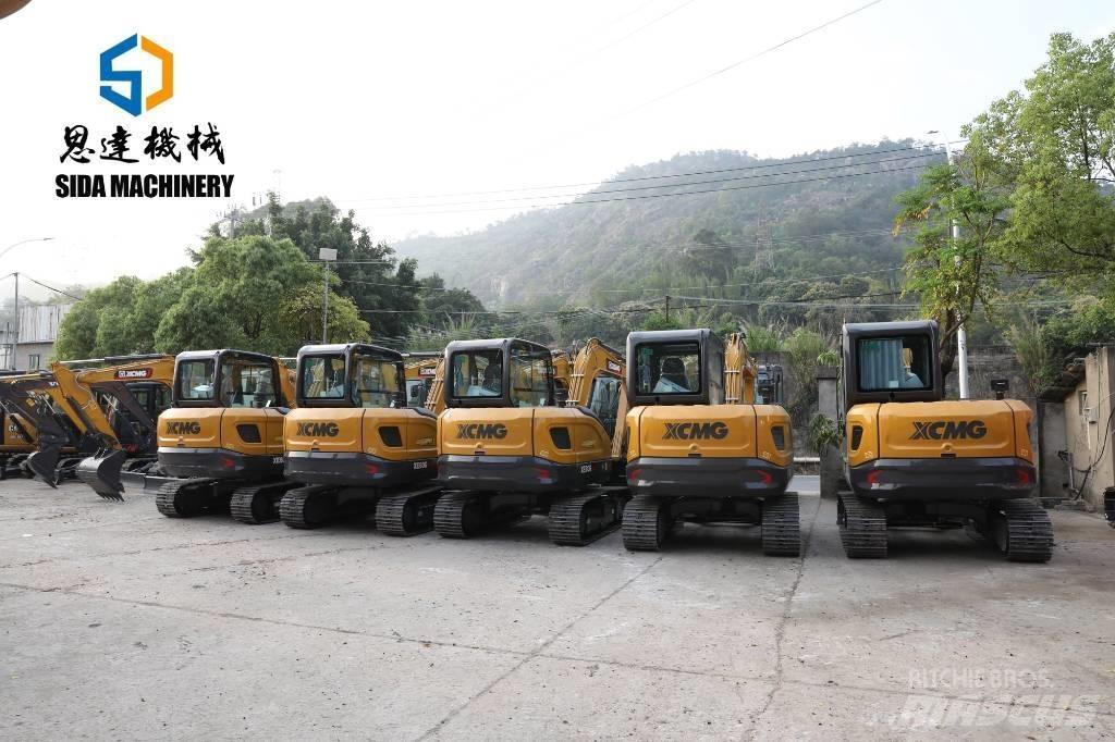 XCMG XE60G Pro حفارات زحافة