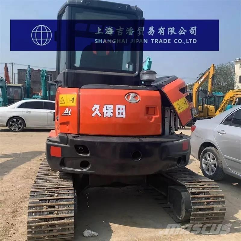 Kubota KX 163-5 حفارات صغيرة أقل من 7 طن (حفارات صغيرة)