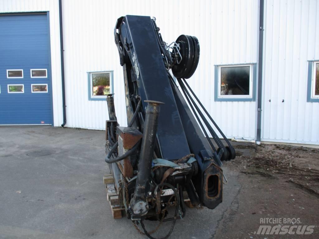Hiab 288E P-4 Hipro رافعات تحميل