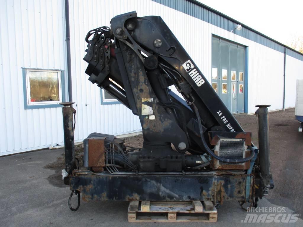 Hiab 288E P-4 Hipro رافعات تحميل