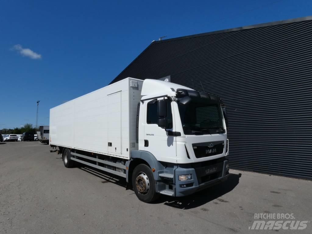 MAN TGM 18.250 شاحنات ذات هيكل صندوقي