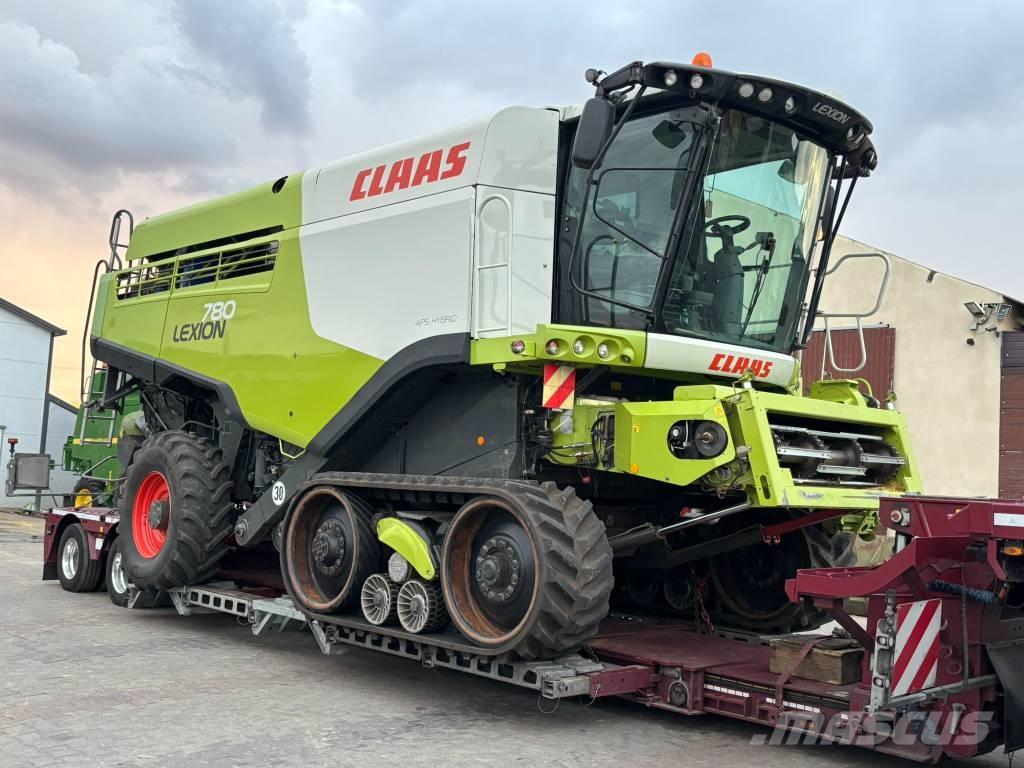 CLAAS Lexion 780 TT حصادات