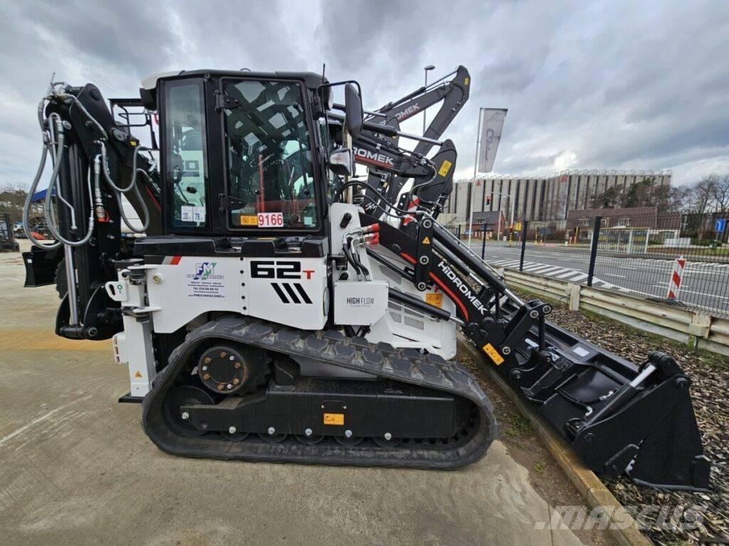 Hidromek HMK 62T لوادر ذات جرافات عكسية