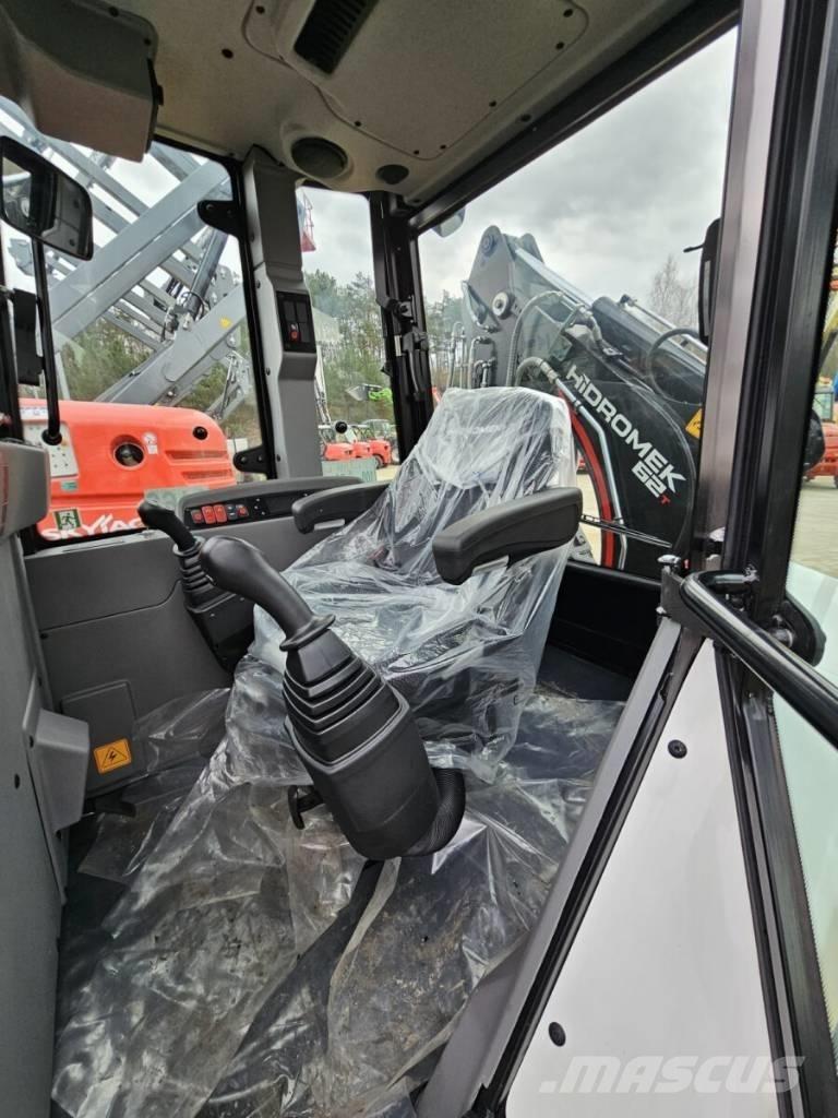 Hidromek HMK 62T لوادر ذات جرافات عكسية