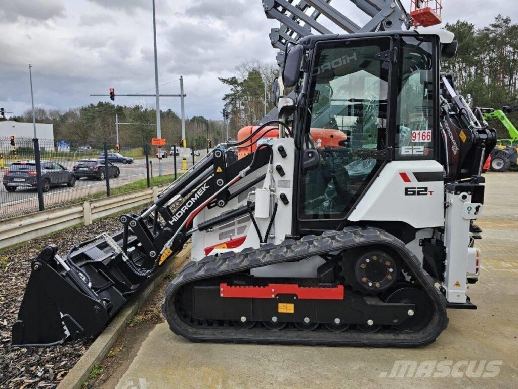 Hidromek HMK 62T لوادر ذات جرافات عكسية