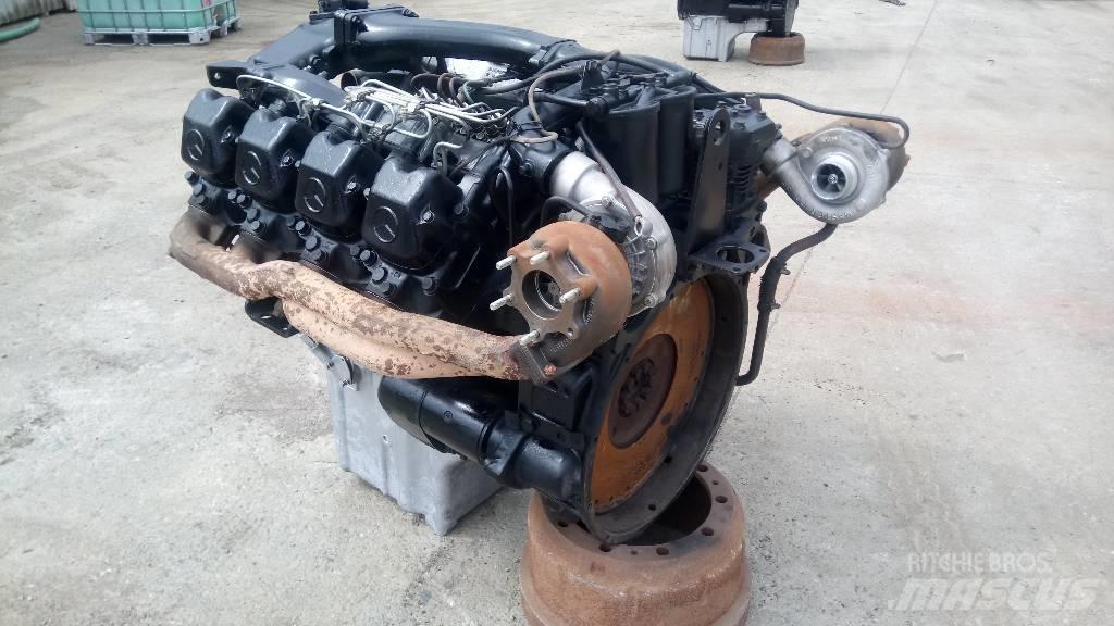 Mercedes-Benz OM 402 محركات