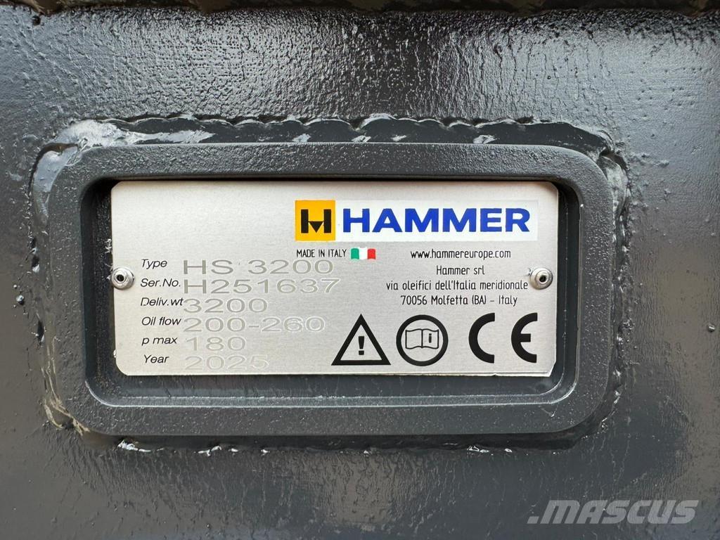 Hammer HS3200 مطارق / كسارات