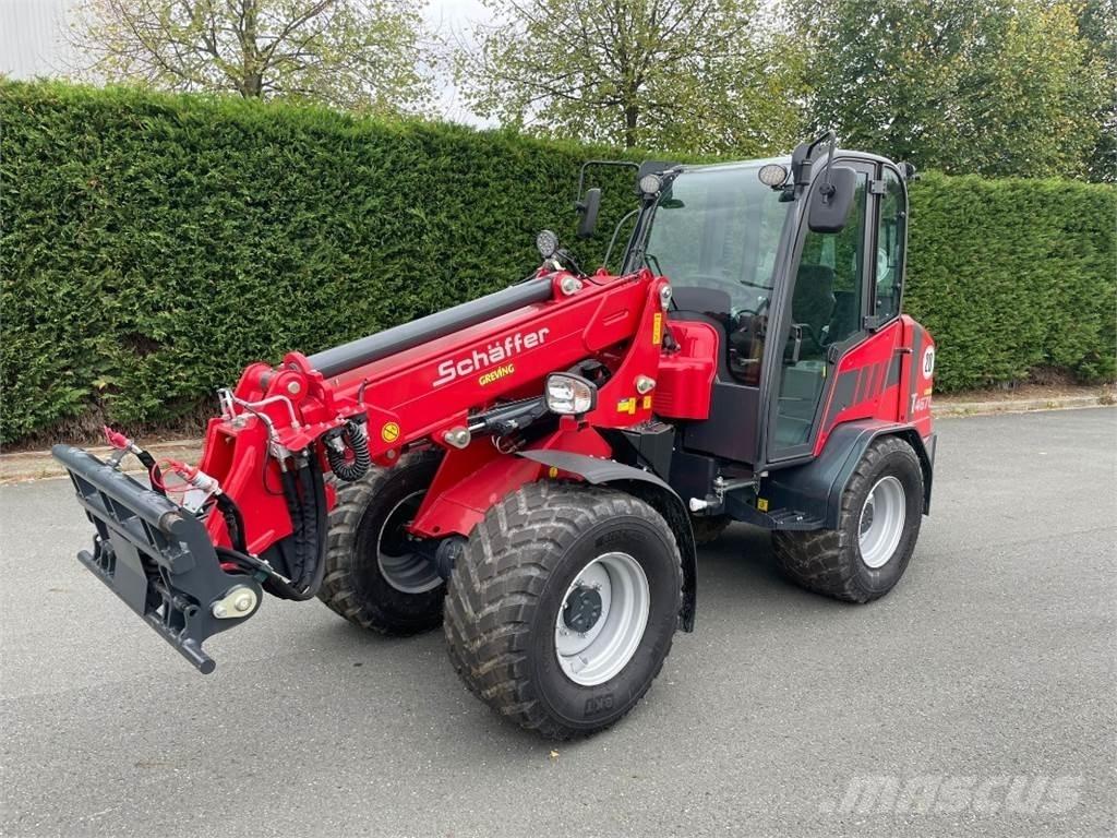 Schäffer 4670T-2 مناولات متداخلة