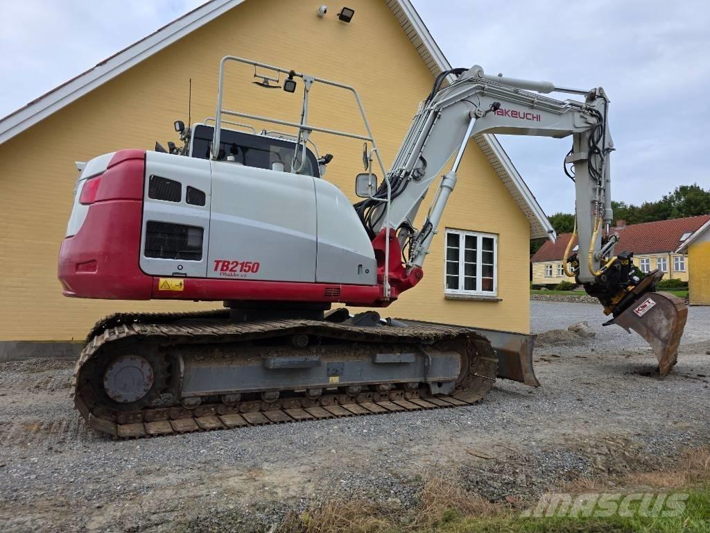 Takeuchi TB 2150 حفارات زحافة