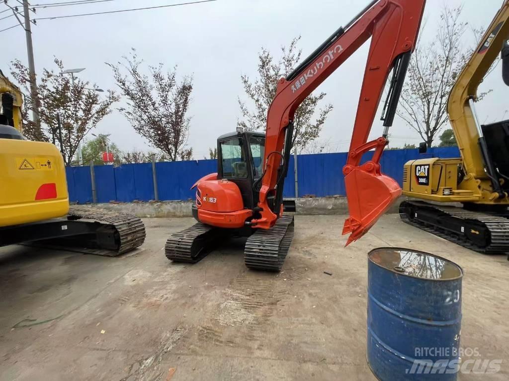 Kubota KX 163 حفارات وسط 7 طن - 12 طن