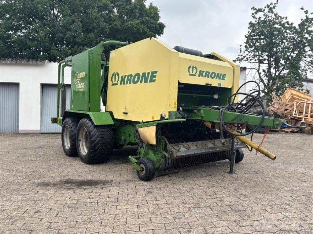 Krone CP 1500 MC محزمات مستديرة