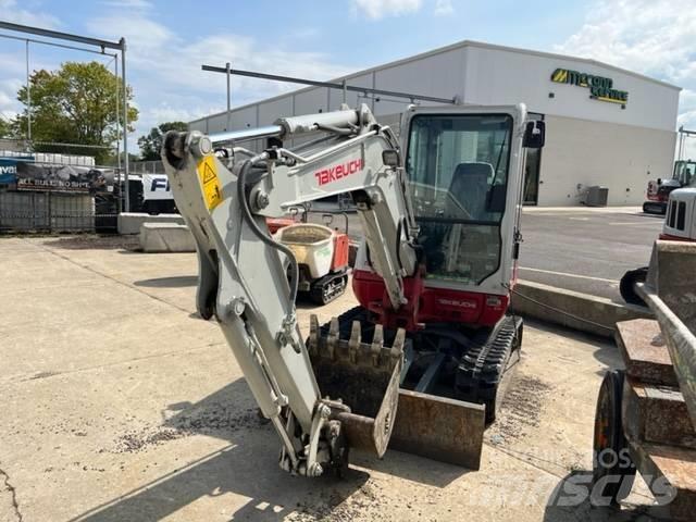 Takeuchi TB235 حفارات صغيرة أقل من 7 طن (حفارات صغيرة)