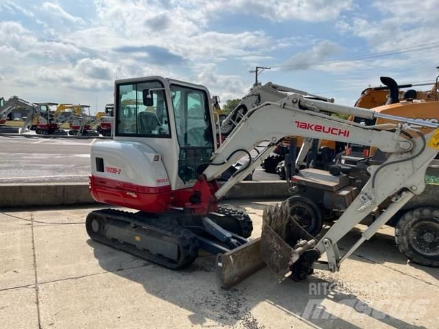 Takeuchi TB235 حفارات صغيرة أقل من 7 طن (حفارات صغيرة)