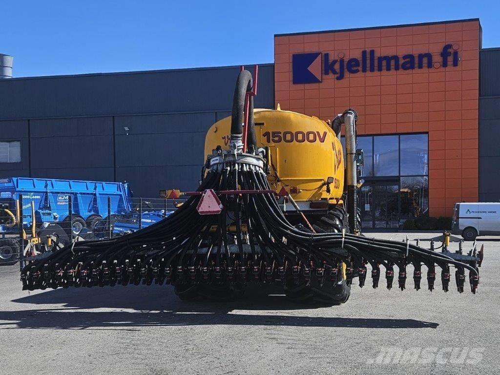 Vredo VT 3326 صهاريج الملاط