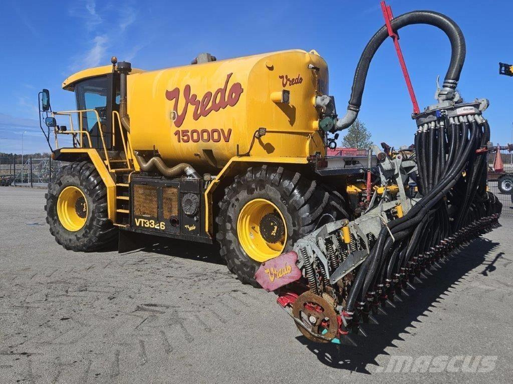 Vredo VT 3326 صهاريج الملاط