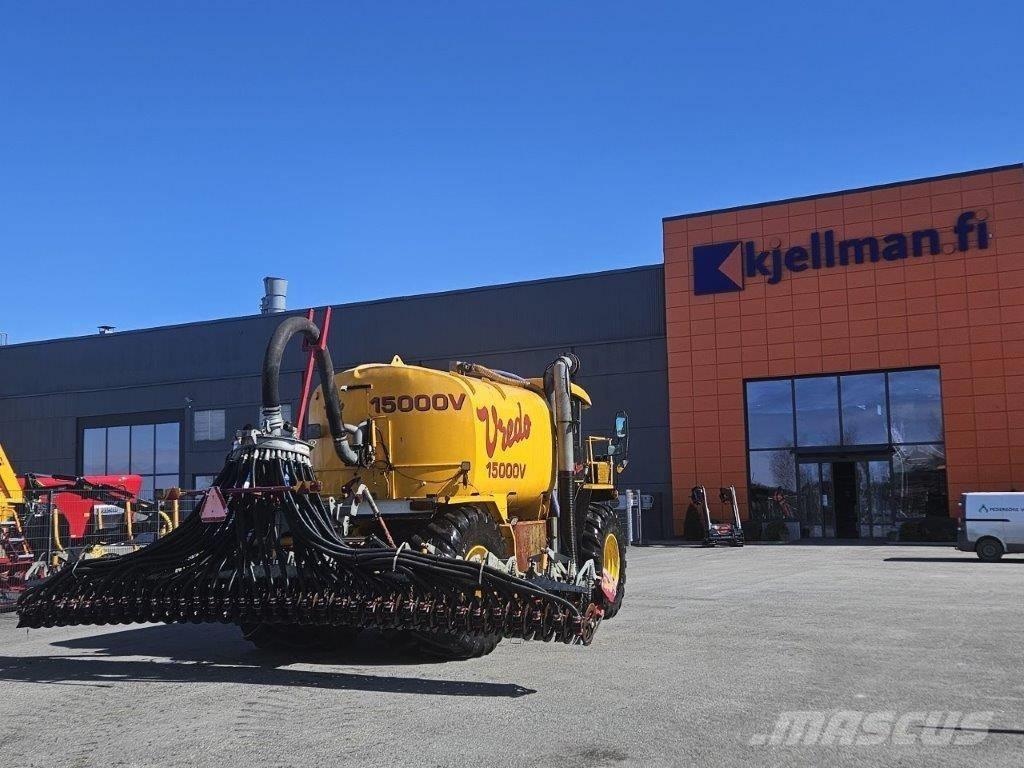 Vredo VT 3326 صهاريج الملاط