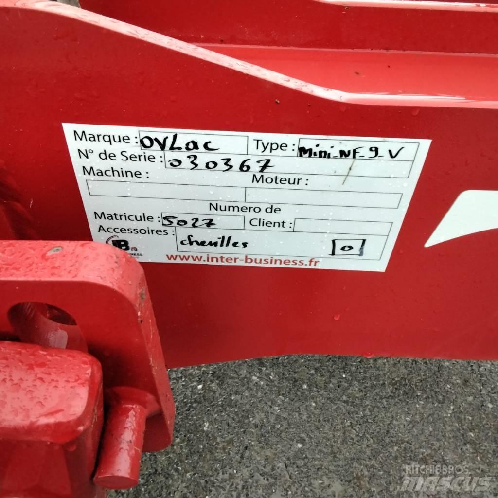 Ovlac MINI NF 9 V محاريث عكسية