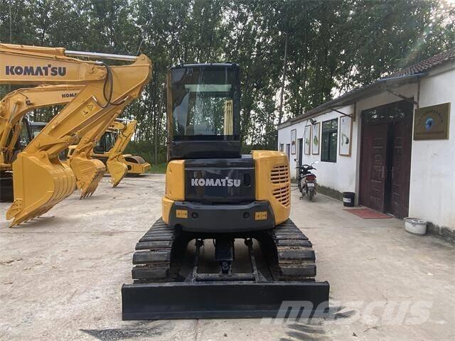 Komatsu pc40mr حفارات زحافة