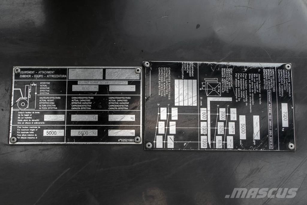 Manitou MI 70 D شاحنات الديزل