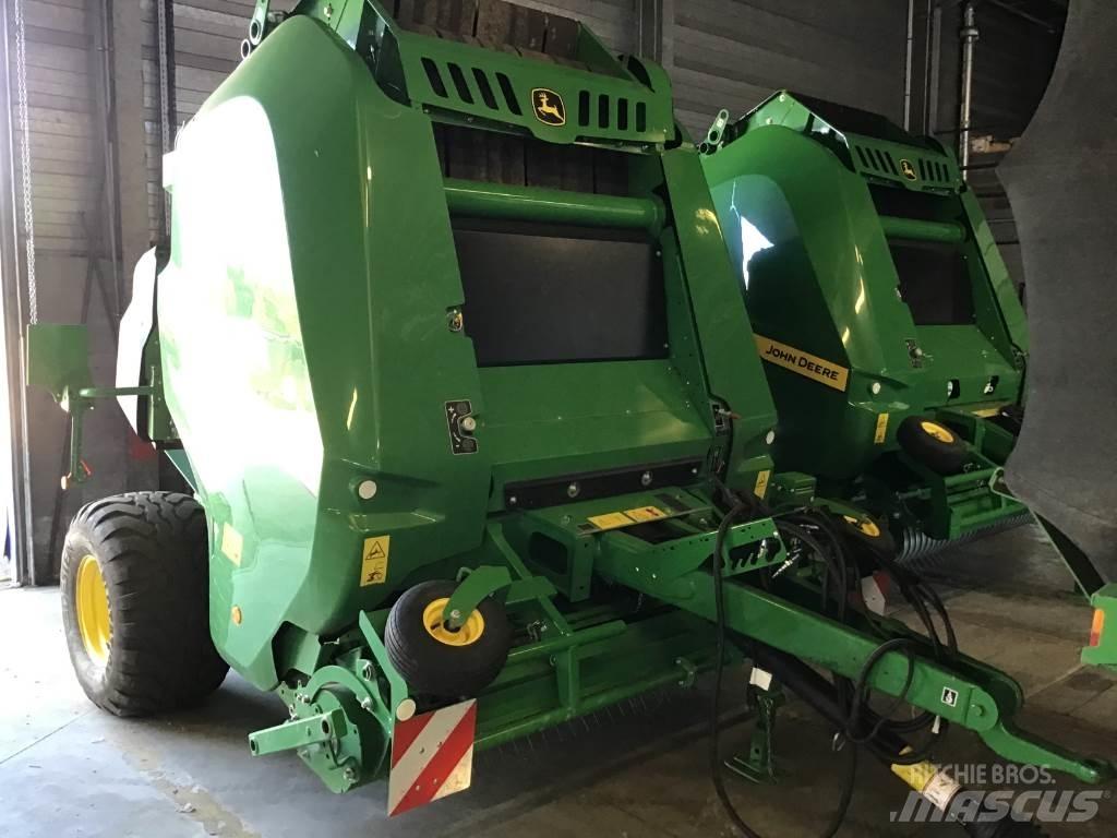 John Deere V461M محزمات مستديرة