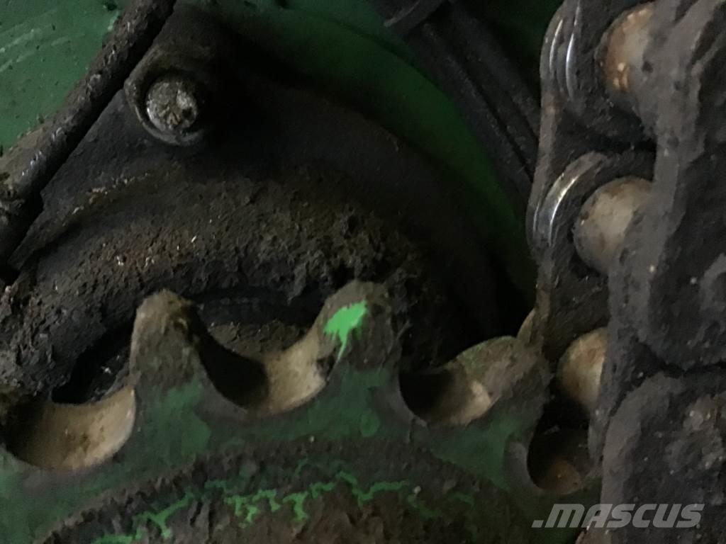 John Deere V461M محزمات مستديرة