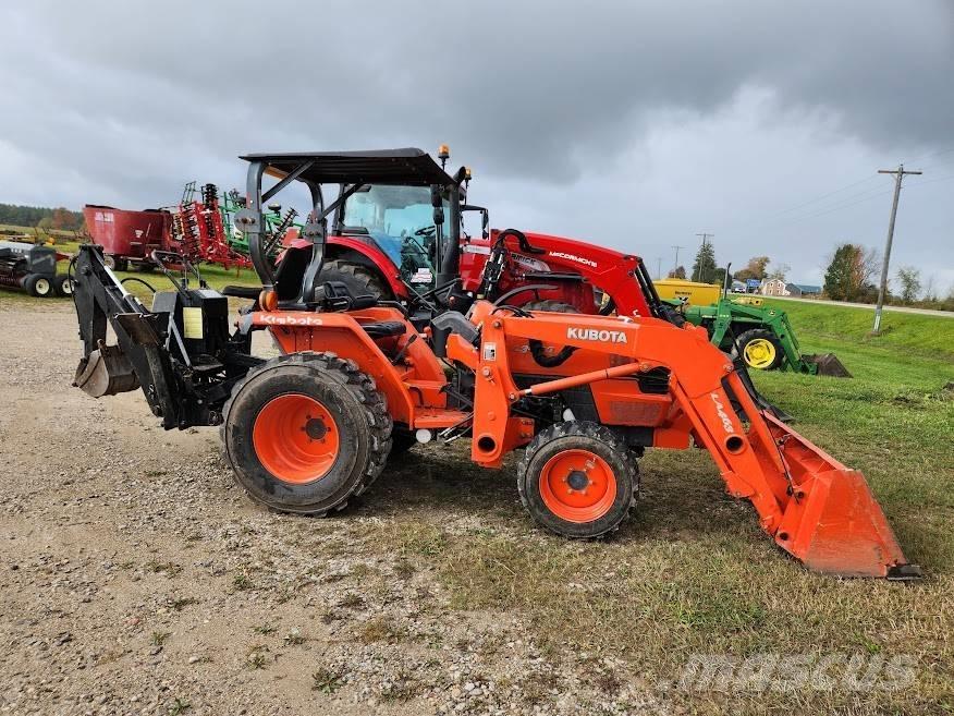 Kubota L 3400 DT الجرارات