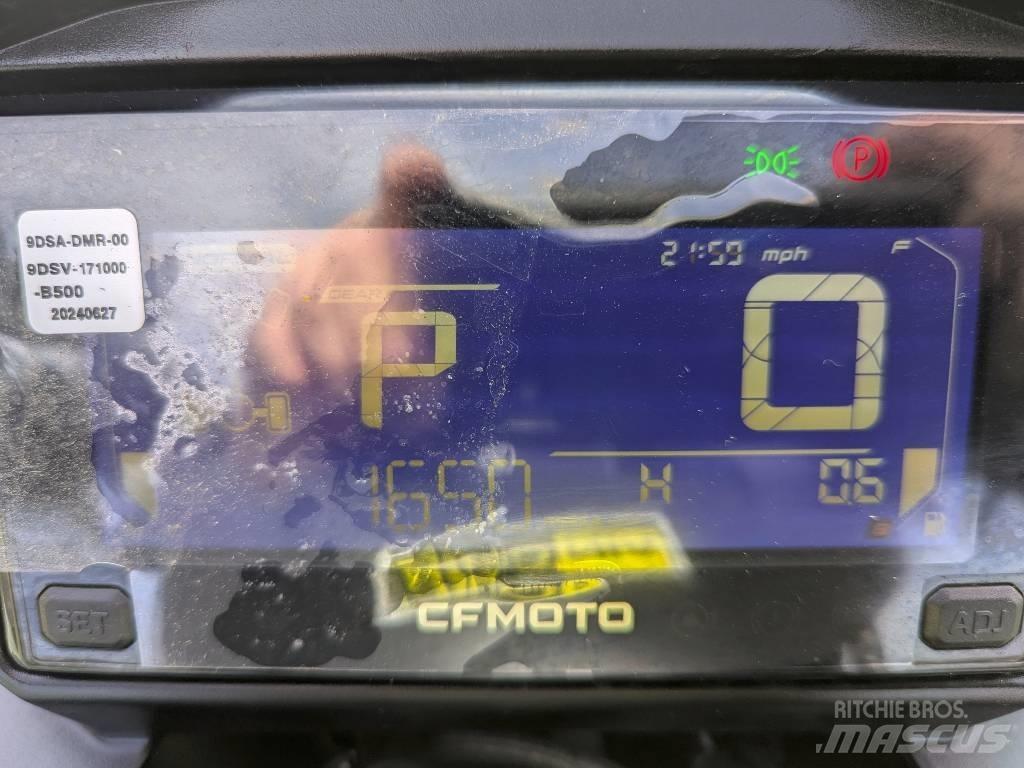 CFMoto CFORCE 625 مركبات لجميع التضاريس