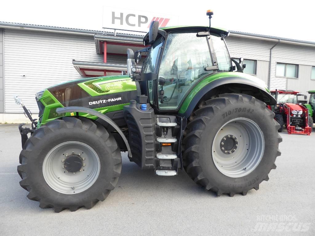 Deutz-Fahr 7250 TTV الجرارات