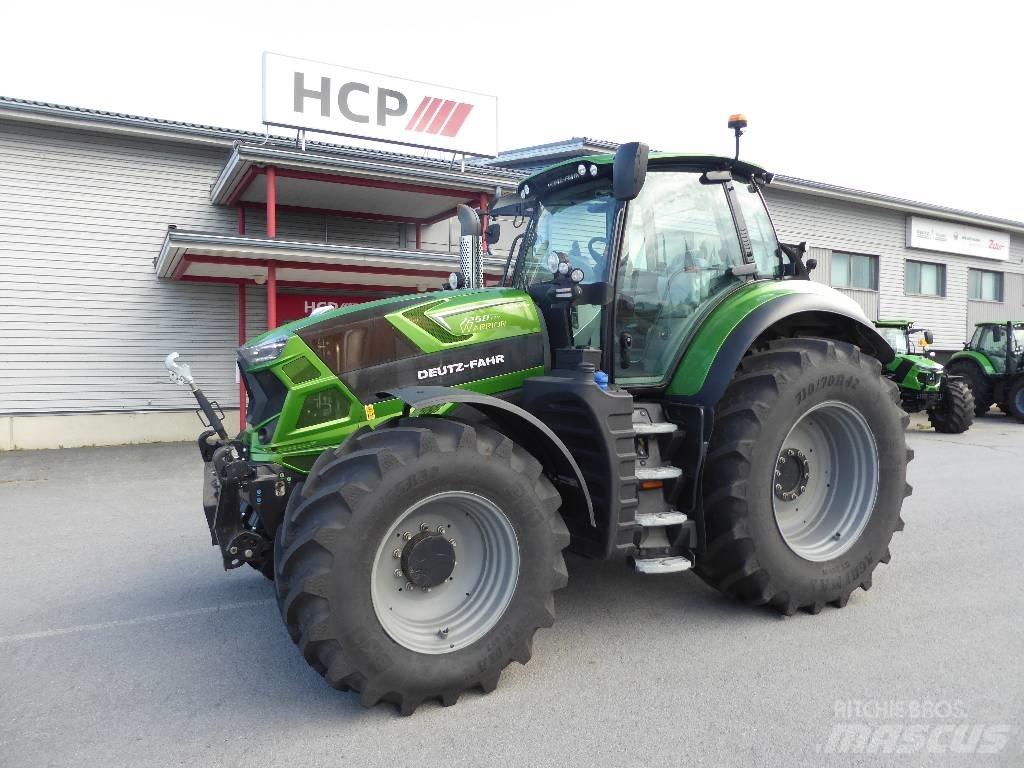 Deutz-Fahr 7250 TTV الجرارات