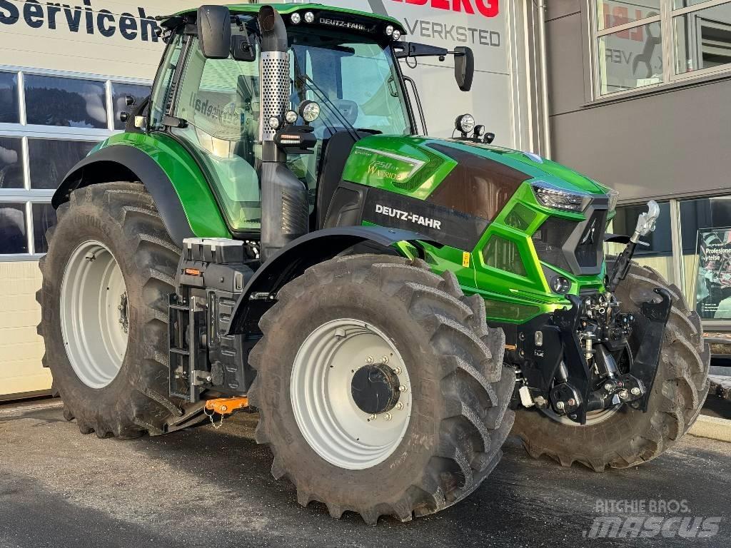 Deutz-Fahr 7250 TTV الجرارات