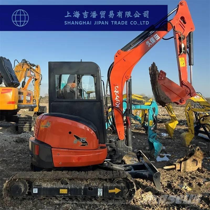 Kubota U 35 حفارات صغيرة أقل من 7 طن (حفارات صغيرة)