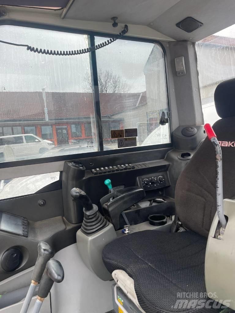 Takeuchi TB 290 حفارات صغيرة أقل من 7 طن (حفارات صغيرة)