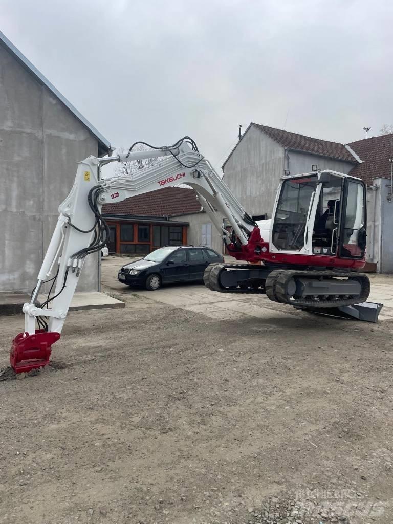 Takeuchi TB 290 حفارات صغيرة أقل من 7 طن (حفارات صغيرة)