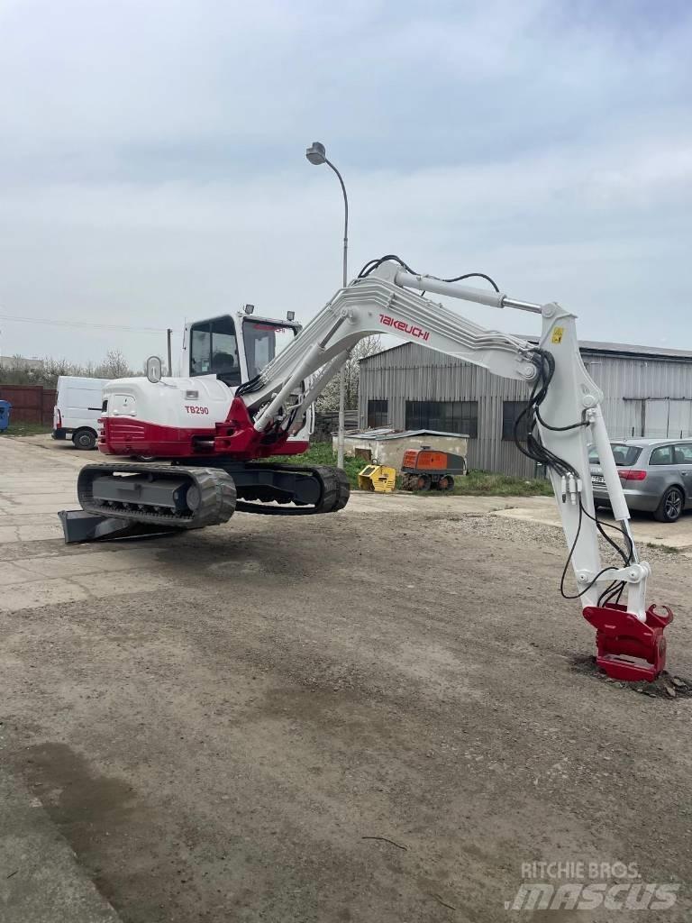 Takeuchi TB 290 حفارات صغيرة أقل من 7 طن (حفارات صغيرة)